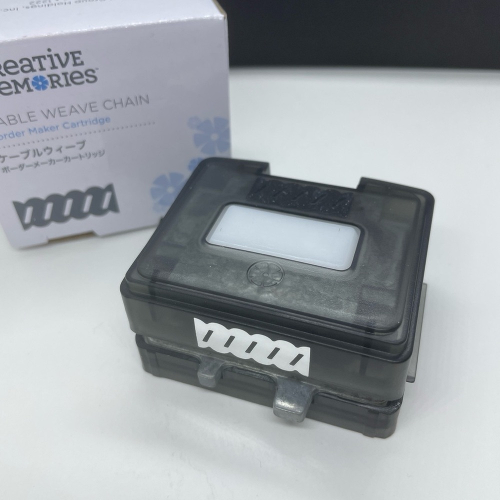 Creative Memories Cable Weave Chain Brand New